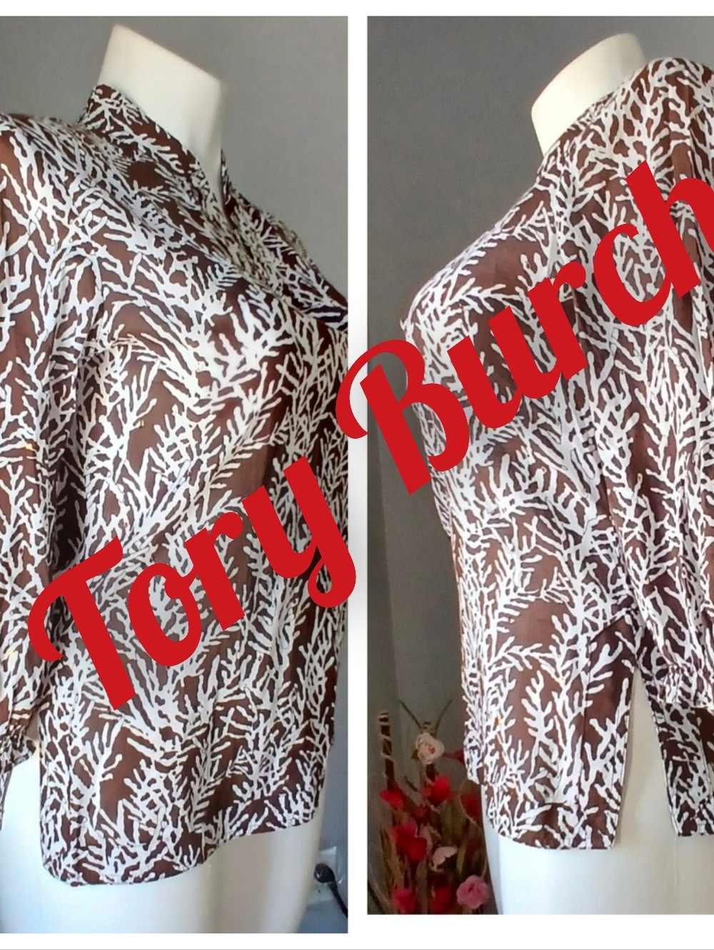 Tory Burch Leaft Style Size 10